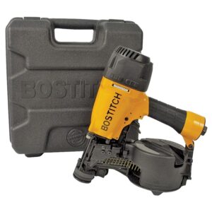 Bostitch plastic cap nailer and carrying case