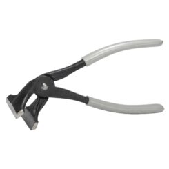 MALCO 3-1/2&quot; Offset Seamer and Tongs with covered grey handles