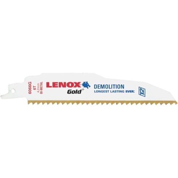 Lenox 6" reciprocating blade