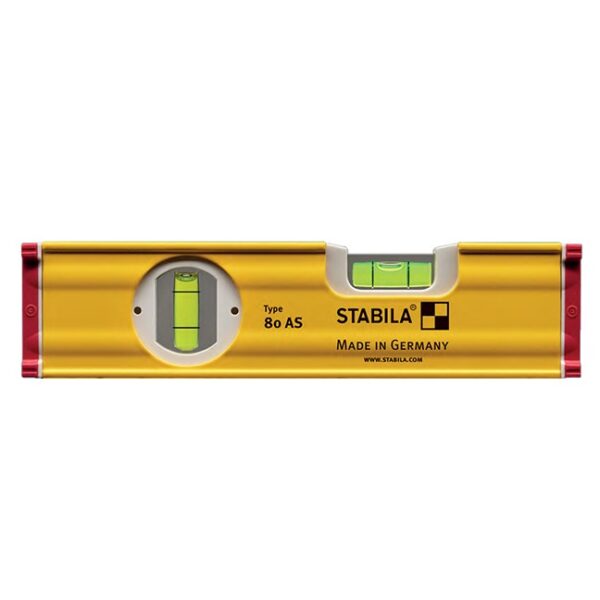 STABILA 8" Box Frame Level