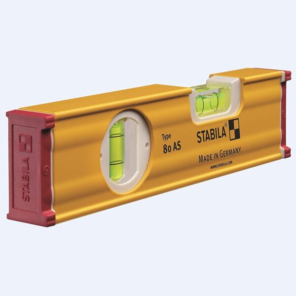 STABILA 8" Box Frame Level 2