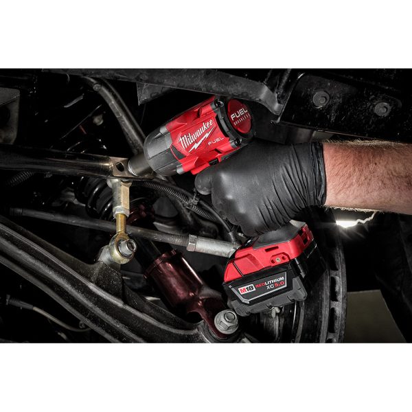 MILWAUKEE® M18 FUEL™ 3/8 Mid-Torque Impact Wrench w/ Friction Ring (Tool Only) 9