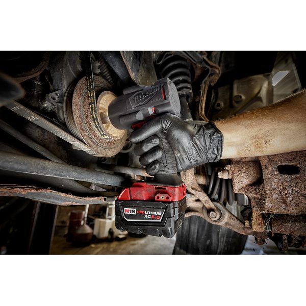 MILWAUKEE® M18 FUEL™ 3/8 Mid-Torque Impact Wrench w/ Friction Ring (Tool Only) 10