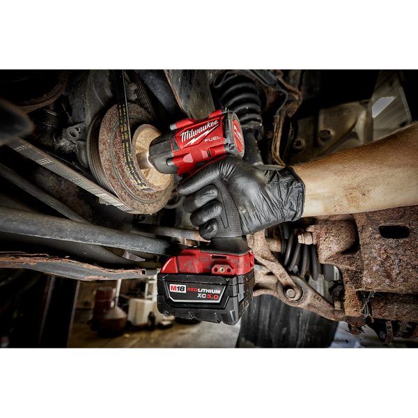 MILWAUKEE® M18 FUEL™ 1/2" Mid-Torque Impact Wrench w/ Friction Ring (Tool Only) 7