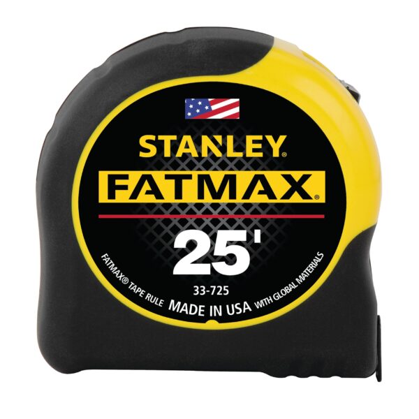 STANLEY FATMAX® 25&#039; Classic Tape Measure 2