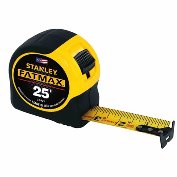 STANLEY FATMAX® 25&#039; Classic Tape Measure 1