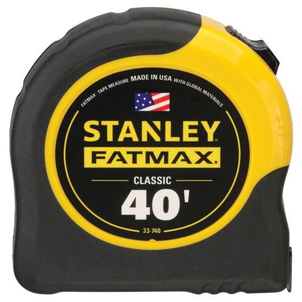STANLEY FATMAX® 40&#039; CC Tape 1