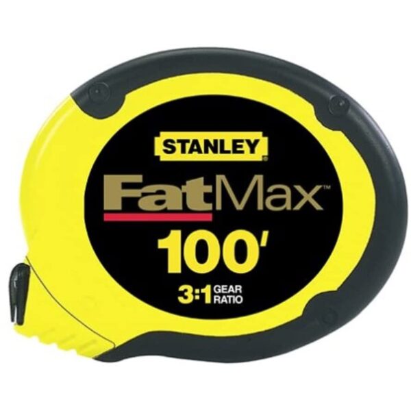 STANLEY® FATMAX® 100 ft Steel Long Tape 2