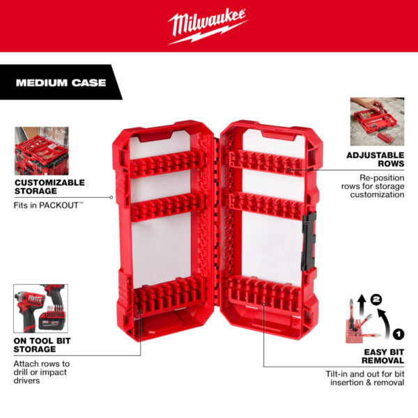 MILWAUKEE SHOCKWAVE Impact Duty Driver Bit Set (18-Piece) 3