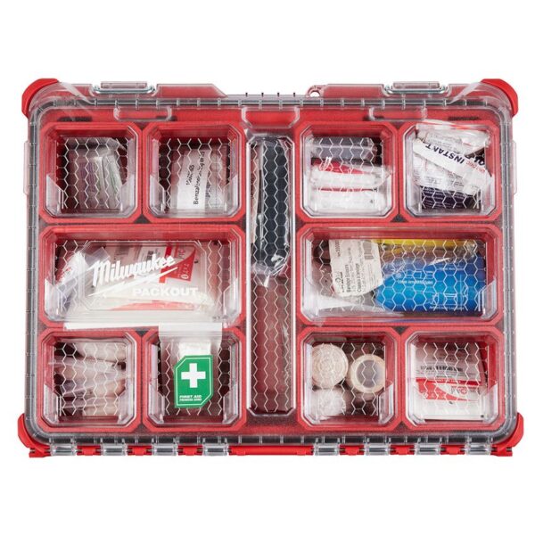 MILWAUKEE PACKOUT™ First Aid Kit TYPE III 2
