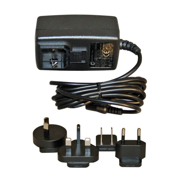 Spectra Precision Battery Charger with plug adapters