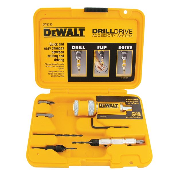 DEWALT® 8 pc. Drill Drive Set 1