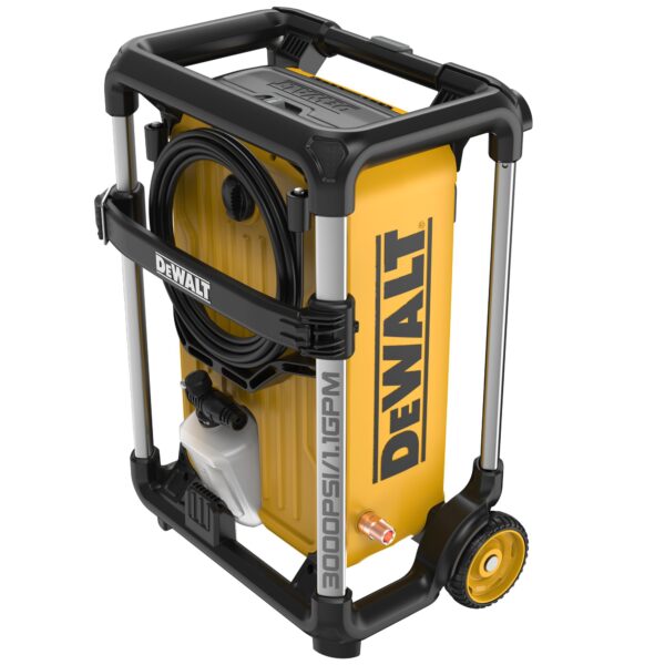 DEWALT 3000 MAX PSI* 1.1 GPM** 15Amp Jobsite Electric Cold Water Pressure Washer 1