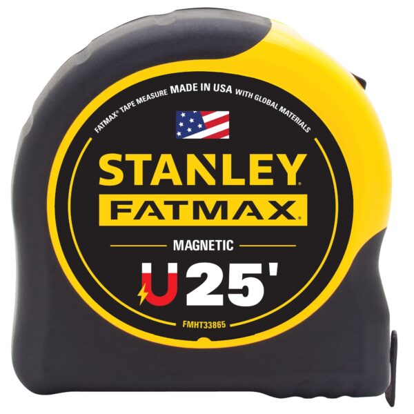 STANLEY FATMAX® 25&#039; Magnetic Tape Measure 2