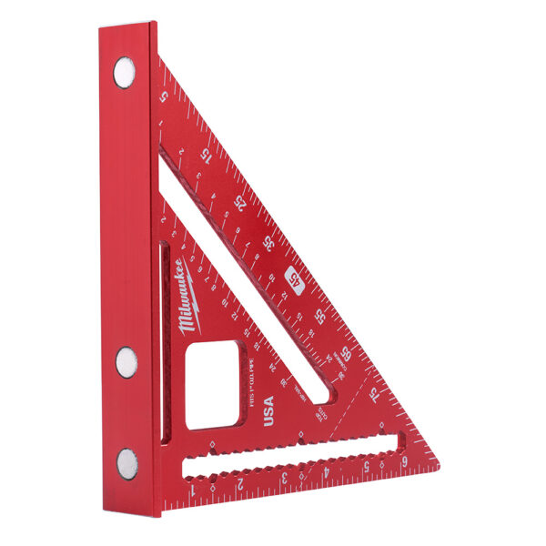 MILWAUKEE® 7&quot; Magnetic Rafter Square 3