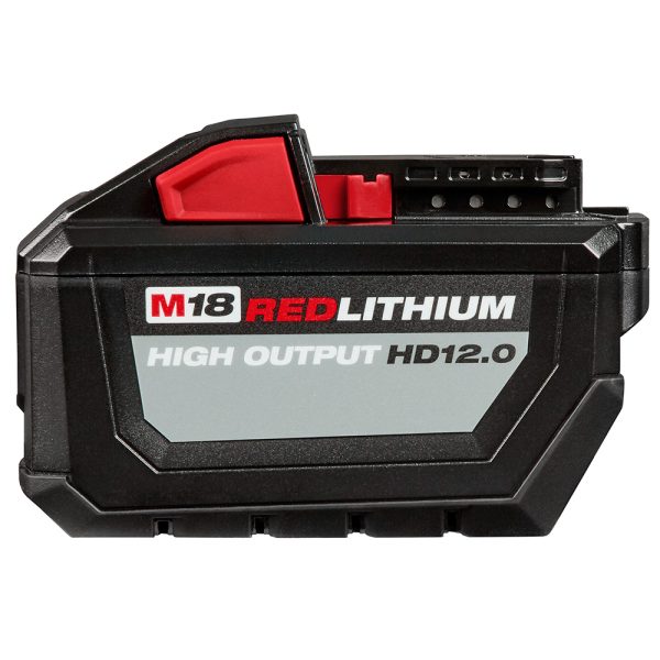 MILWAUKEE® M18 REDLITHIUM™ HIGH OUTPUT™ HD 12.0 Battery 1