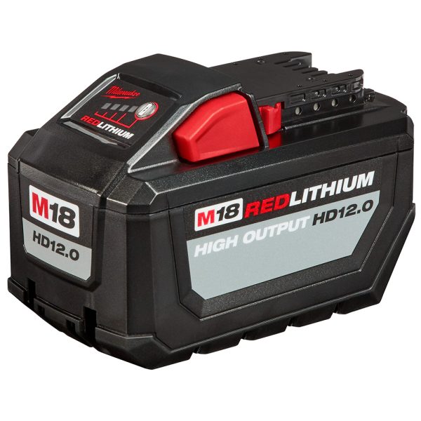 MILWAUKEE® M18 REDLITHIUM™ HIGH OUTPUT™ HD 12.0 Battery 2