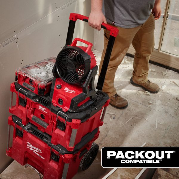 MILWAUKEE M18™ Brushless PACKOUT™ Fan 3