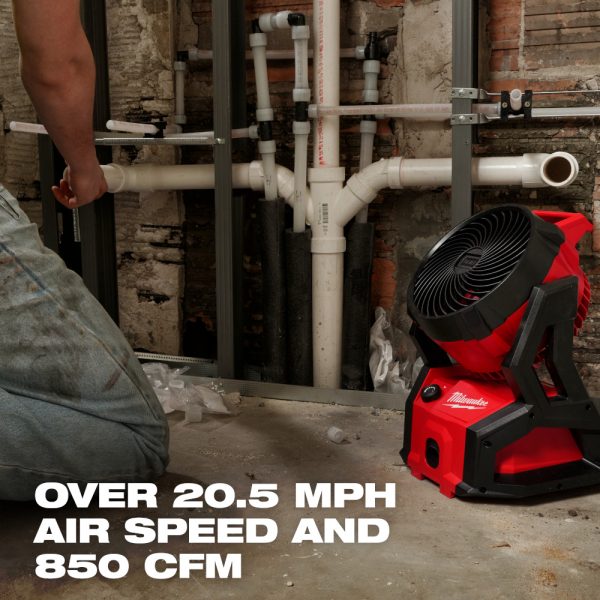 MILWAUKEE M18™ Brushless PACKOUT™ Fan 4