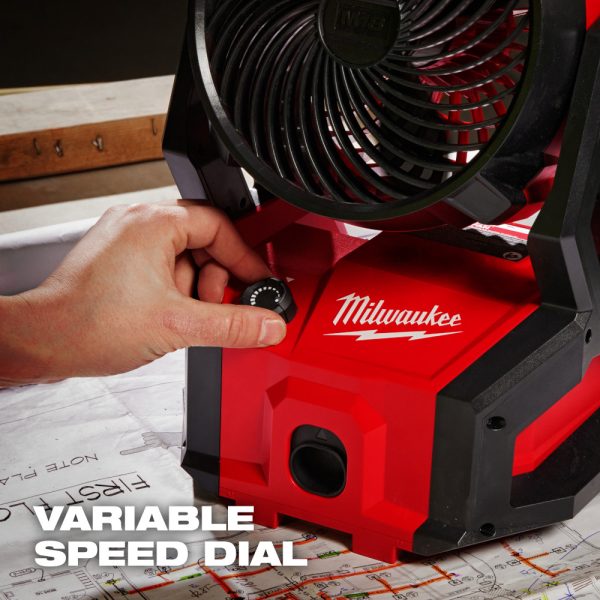 MILWAUKEE M18™ Brushless PACKOUT™ Fan 5