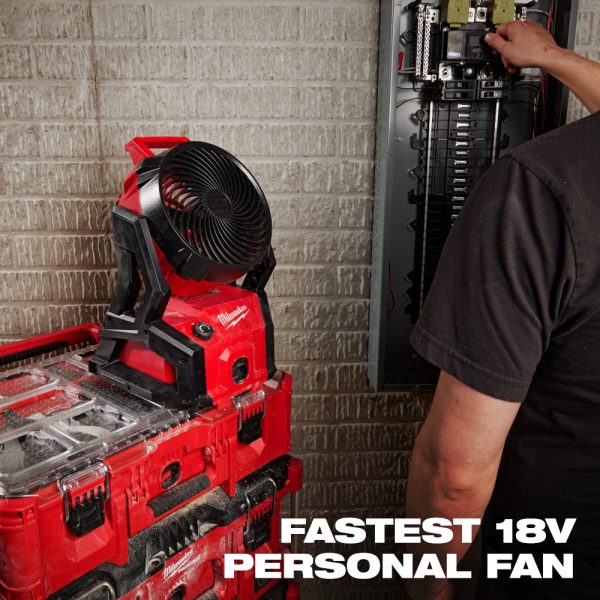 MILWAUKEE M18™ Brushless PACKOUT™ Fan 7