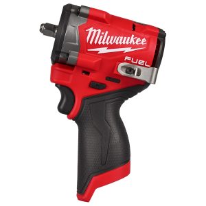 MILWAUKEE M12 FUEL™ Stubby 3/8" Impact Wrench with belt hook