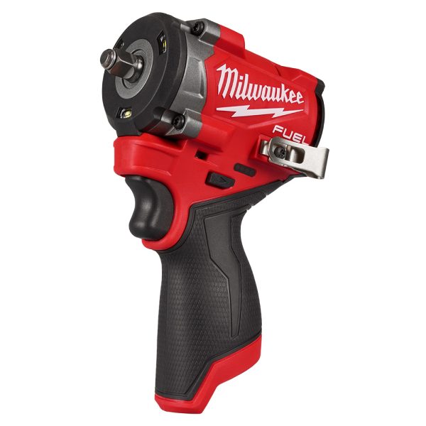 MILWAUKEE M12 FUEL™ Stubby 3/8&quot; Impact Wrench - Image 2