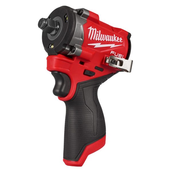 MILWAUKEE M12 FUEL™ Stubby 1/2" Impact Wrench - Image 2