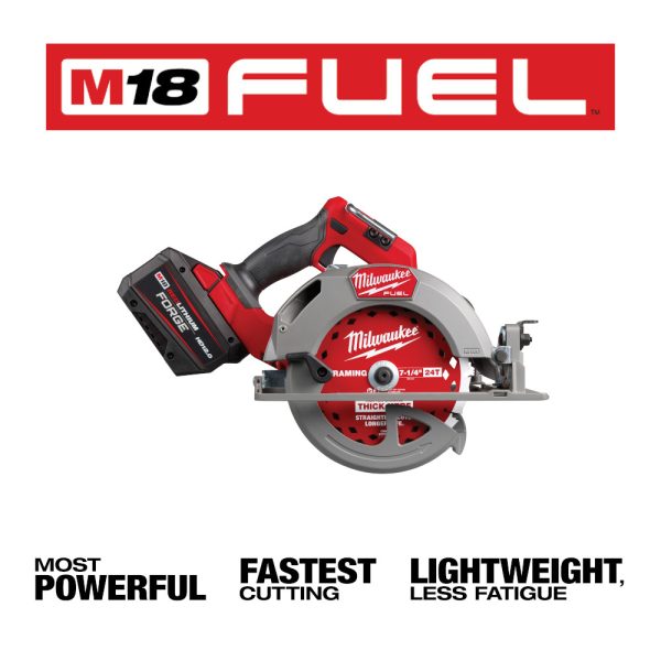 MILWAUKEE M18 FUEL™ 7-1/4” Circular Saw Kit 3