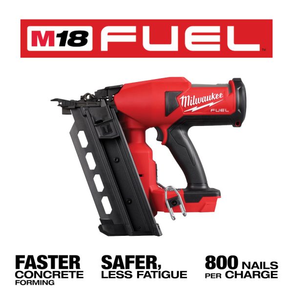 MILWAUKEE M18 FUEL™ Duplex Nailer 3