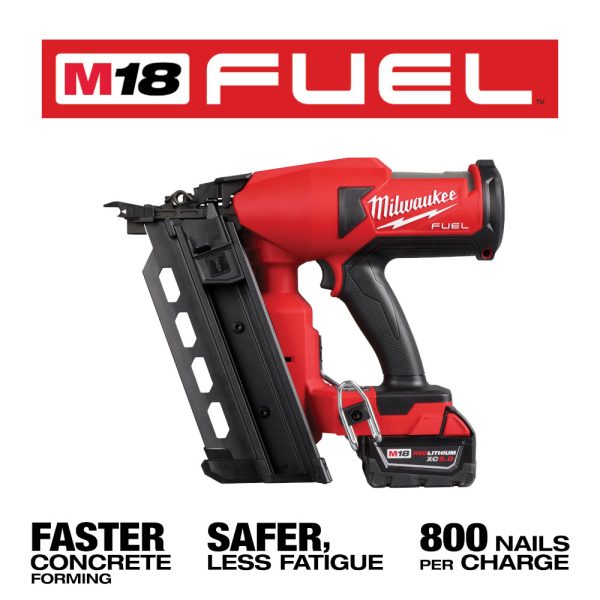 MILWAUKEE M18 FUEL™ Duplex Nailer Kit 3