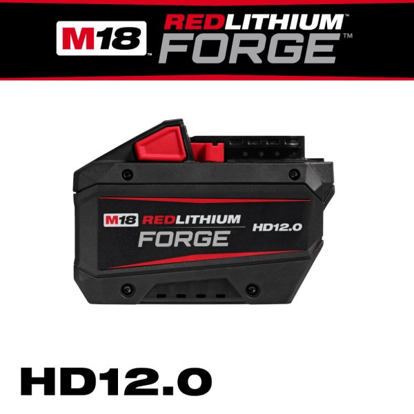 MILWAUKEE M18™ REDLITHIUM™ FORGE™ HD12.0 Battery Pack