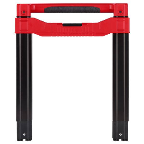 Black and Red MILWAUKEE Low-Profile Handle for PACKOUT™ Rolling Tool Box