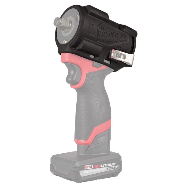 MILWAUKEE M12 FUEL™ Stubby Impact Wrench Protective Boot 1