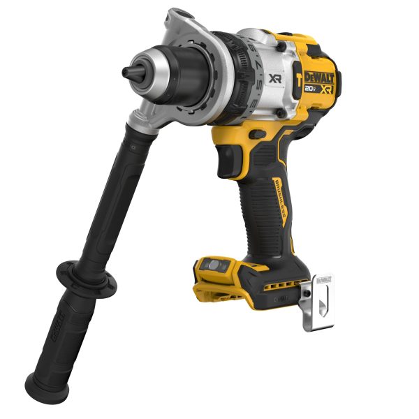 DEWALT 20V MAX* XR® Brushless Cordless 1/2 in. 3-Speed Hammer Drill (Tool Only) 1