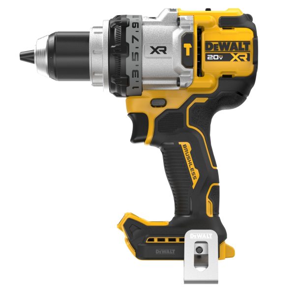 DEWALT 20V MAX* XR® Brushless Cordless 1/2 in. 3-Speed Hammer Drill (Tool Only) 2