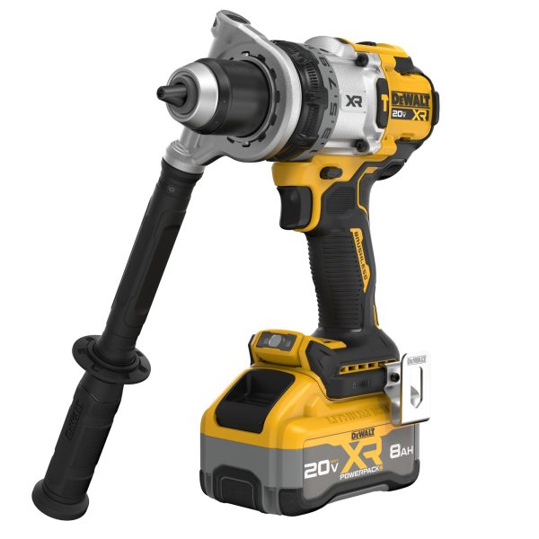 DEWALT 20V MAX* XR® Brushless Cordless 1/2 in. 3-Speed Hammer Drill Kit With XR 1