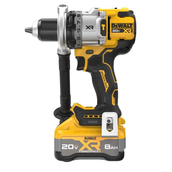 DEWALT 20V MAX* XR® Brushless Cordless 1/2 in. 3-Speed Hammer Drill Kit With XR 2