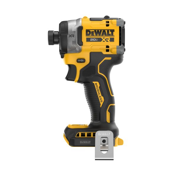 DEWALT 20V MAX* XR® Brushless Cordless 3-Speed High Torque 1/4 in. Impact Driver 1