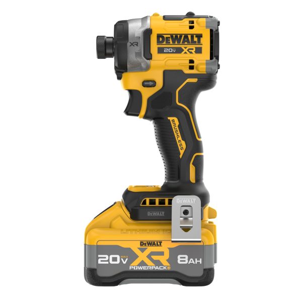 DEWALT 20V MAX XR® Brushless Cordless 3-Speed High Torque 1/4" Impact Driver Kit 2