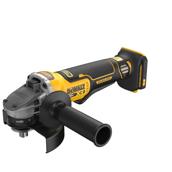 DEWALT 20V MAX* XR® Brushless Cordless 4-1/2 - 5 in. Angle Grinder (Tool Only) 1