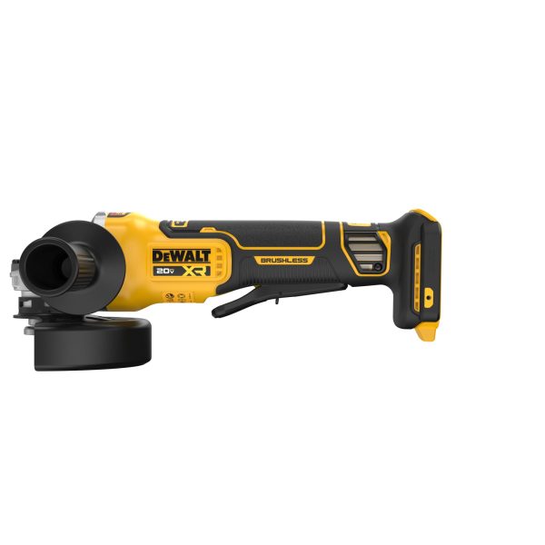 DEWALT 20V MAX* XR® Brushless Cordless 4-1/2 - 5 in. Angle Grinder (Tool Only) 2