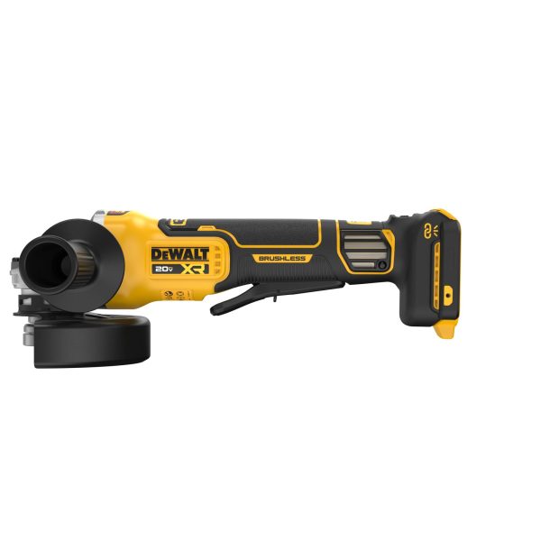 DEWALT 20V MAX* XR® Brushless Cordless 4-1/2 in. - 5 in. Variable Speed Grinder 1