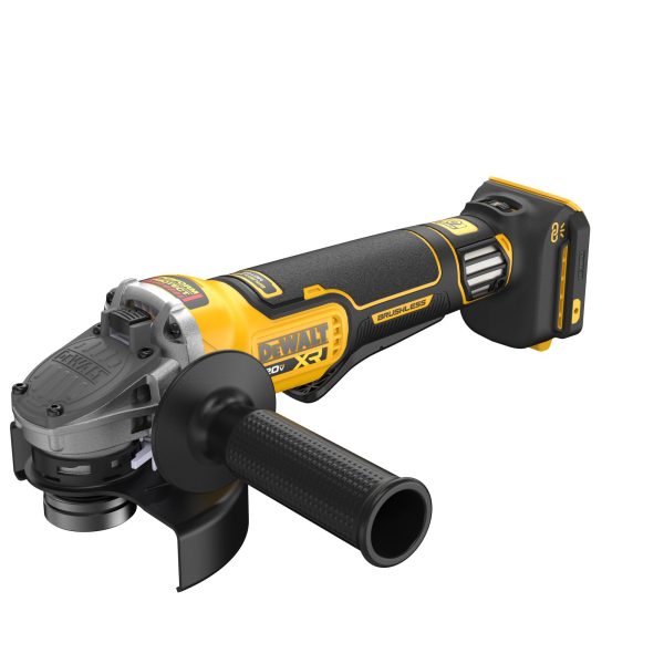 DEWALT 20V MAX* XR® Brushless Cordless 4-1/2 in. - 5 in. Variable Speed Grinder 2