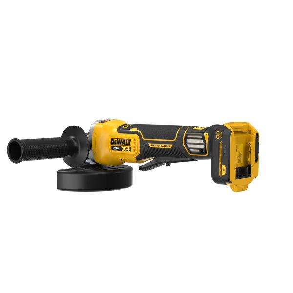 DEWALT 20V MAX* XR® Brushless Cordless 4-1/2 in. - 5 in. Variable Speed Grinder 3