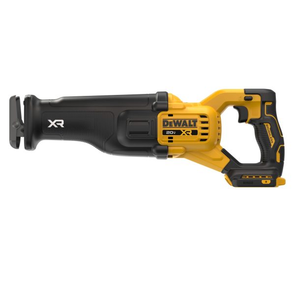 DEWALT 20V MAX* XR® Brushless Cordless Reciprocating Saw (Tool Only) 1