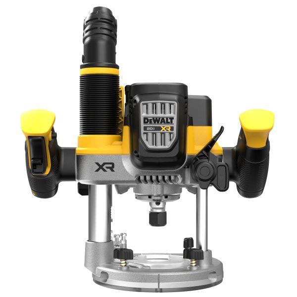 DEWALT 20V MAX* XR® 2-1/4 Peak HP Plunge Router (Tool Only) 1