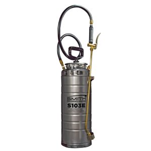 Smith 3-1/2 gallon stainless steel sprayer with hose and wand