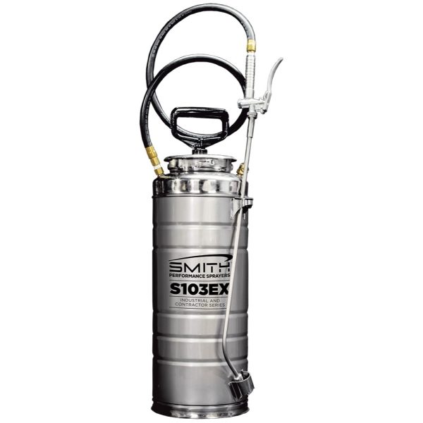 SMITH Performance 3.5 Gallon Stainless Steel Viton Xtreme Sprayer S103EX 1