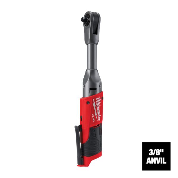 MILWAUKEE® M12 FUEL 3/8" Extended Reach Ratchet (Tool Only) 1